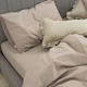 Постельное белье Viluta Tiare Wash вареный хлопок - 50 двуспальное - изображение 3