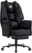 Геймерское кресло GT Racer X-7483 Fabric Black XL - изображение 1
