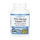 Wild Alaskan Salmon Oil 1000mg - 90 softgels олія дикого аляскинського лосося 1000 мг для серця, мозку, зору та щоденного тонусу - изображение 1