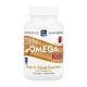 Daily Omega Kids - 30 softgels Natural Fruit дитяча омега з фруктовим смаком для підтримки мозку, зору, імунітету та розвитку - изображение 1