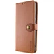 Кожаный чехол-книжка GETMAN Gallant (PU) для Samsung Galaxy A57 5G Brown - изображение 2