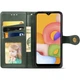 Чехол книжка на Samsung Galaxy A07 / для самсунг галакси А07 искусственная кожа Зеленый - изображение 4