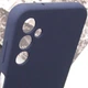 Чохол на Samsung Galaxy A14 4G/5G / для самсунг галаксі А14 силікон Синій / Midnight Blue - зображення 6