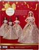 Lalka kolekcjonerska Barbie Świąteczna – blondynka (JBH95) (194735260966) - obraz 7