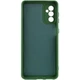 Чехол на Samsung Galaxy A35 / для самсунг галакси А35 ТПУ Зеленый / Dark green - изображение 2