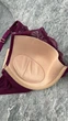 Мереживний бюстгальтер Thirdlove 24/7 Lace Contour Plunge Bra - фуксія - 70E1/2 - изображение 5