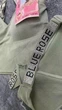 Комплект жіночої білизни зі стразами Blue Rose - Розмір: M/L - оливковий - изображение 2