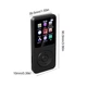Многофункциональный MP3-MP4 музыкальный плеер с Bluetooth 5.0, черный "P" (76162641) - изображение 6