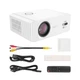 Проектор HOCO DT3 Smart electric focus projector(1080P Android version)(EU) White (6942007629669) - зображення 5