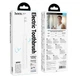 Електрична зубна щітка HOCO HP60 Wave electric toothbrush White (6942007631686) - зображення 2