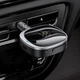 Bluetooth-ресивер HOCO E80 Travel car AUX BT receiver Black (6942007618908) - изображение 7