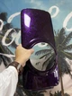 Защитная виниловая пленка для авто ширина 50 см длина 150 см Purple Forged Carbon - изображение 3