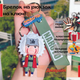 Брелок Наруто Джирайя Naruto Jiraiya фигурка игрушка для ключей, рюкзака, сумки 6 см - изображение 2