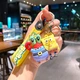 Брелок Губка боб Спанч Боб Квадратные Штаны + Мистер Крабс SpongeBob фигурка игрушка для ключей, рюкзака, сумки 7 см - изображение 6