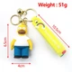 Брелок Гомер Симпсон Homer Simpson фигурка игрушка для ключей, рюкзака, сумки 6.5см - изображение 3