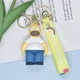 Брелок Гомер Симпсон Homer Simpson фигурка игрушка для ключей, рюкзака, сумки 6.5см - изображение 6