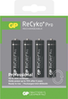 Акумулятор GP ReCyko Pro AAA (HR6) 1.2V 800 mAh 4 шт (GP85AAAHCBE-2GBE4) - зображення 1