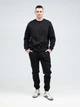 Спортивный костюм мужской Ray Оверсайз U0804M XL Черный (RAY2000000030388) - изображение 1