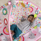 Mata edukacyjna z pileczkami Bright Starts 5 w 1 Tęczowe tropiki (74451126251) - obraz 12