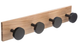 Wieszak na ścianę 5five Simply Smart z 4 haczykami (3560234518865) - obraz 1