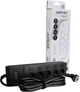 Мережевий фільтр-подовжувач Patron Power 5 розеток + 3 х USB 3 м 16 А 250 В Чорний (SP1653-USB) - зображення 3