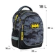Шкільний рюкзак Kite Education DC Comics24-700M, 67156 - зображення 7