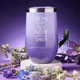 Подарочный Spa Box Lesko 0222 Violet из 7 предметов стакан мыло бомбочка соль для ванны арома свеча открытка - изображение 3