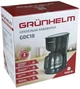 Кофеварка капельная Grunhelm GDC18 (BP144900) - изображение 9