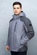 Мужская куртка демисезонная Sun`s House L Серый (RC-V-4-combi-dark-grey) - изображение 2