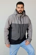 Мужская куртка Sun`s House 2XL Серый (R-BR-178 grey) - изображение 1