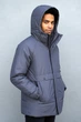 Мужская зимняя куртка Sun`s House L Темно-серый (RC-RW-6-dark-grey) - изображение 3