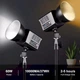 Студийный видеосвет Puluz PU4119B 2500K-6500K - изображение 5