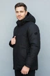 Мужская куртка демисезонная Sun`s House XL Черный (RC-V4-black) - изображение 3
