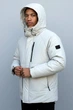 Мужская зимняя куртка Sun`s House 2XL Белый (RC-RW-4-white) - изображение 4