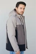 Чоловіча куртка Sun`s House 2XL Бежевий (RC-BR-178-beige) - зображення 2