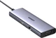 Hub USB Ugreen CM498 9-in-1 USB 3.1 Type-C (6941876216000) - obraz 2