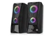 Колонки REAL-EL S-107 black Refurbished (с динамической подсветкой) - изображение 5