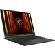 Ноутбук MSI Stealth A16 AI+ A3XWHG-067XUA 16" QHD+, AMD AI 9 HX 370, 32GB, F1TB, NVD5070TI-12, DOS, чорний (641256) - зображення 3