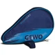 Чехол для ракетки Gewo Round Cover Wave с отделением мячей Marine/Light blue (109676962) - изображение 1