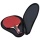Чехол для ракетки Gewo Round Cover Master с отделением для мячей Black/Red (89679130) - изображение 2