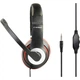 Наушники Gembird MHS-03-BKRD Black/Red (MHS-03-BKRD) - зображення 2