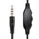 Наушники Gembird MHS-03-BKRD Black/Red (MHS-03-BKRD) - зображення 4