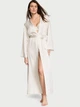 Халат Victoria’s Secret Bride Satin Long Robe M/L Білий (29978108D) - изображение 1