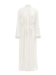 Халат Victoria’s Secret Bride Satin Long Robe M/L Білий (29978108D) - изображение 4