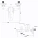 Змішувач для ванної Globus Lux Solly GLSO-0102NE - зображення 8