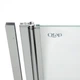 Штора на ванну Qtap Standard CRM407513APL скло Pear 6 мм, 75х140 см, ліва - изображение 6