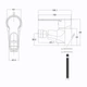 Смеситель для биде Globus Lux Dolly GLD-0106 - изображение 8