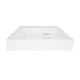 Раковина на пральну машину Qtap Arvin 595x595x115 мм, White QTARV2365WHI48575 - зображення 3