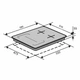 Варочная поверхность Ventolux HG622 B9G CS FI (BK) - изображение 8