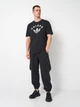 Футболка хлопковая длинная мужская Adidas Originals Graphic JX3090 M Черная (4068809540994) - изображение 3